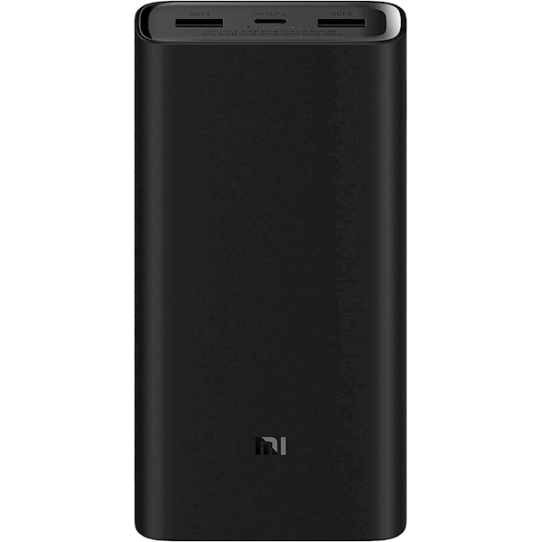 პორტატული დამტენი Xiaomi BHR5121GL, 20000Mah, USB, USBC, Power Bank